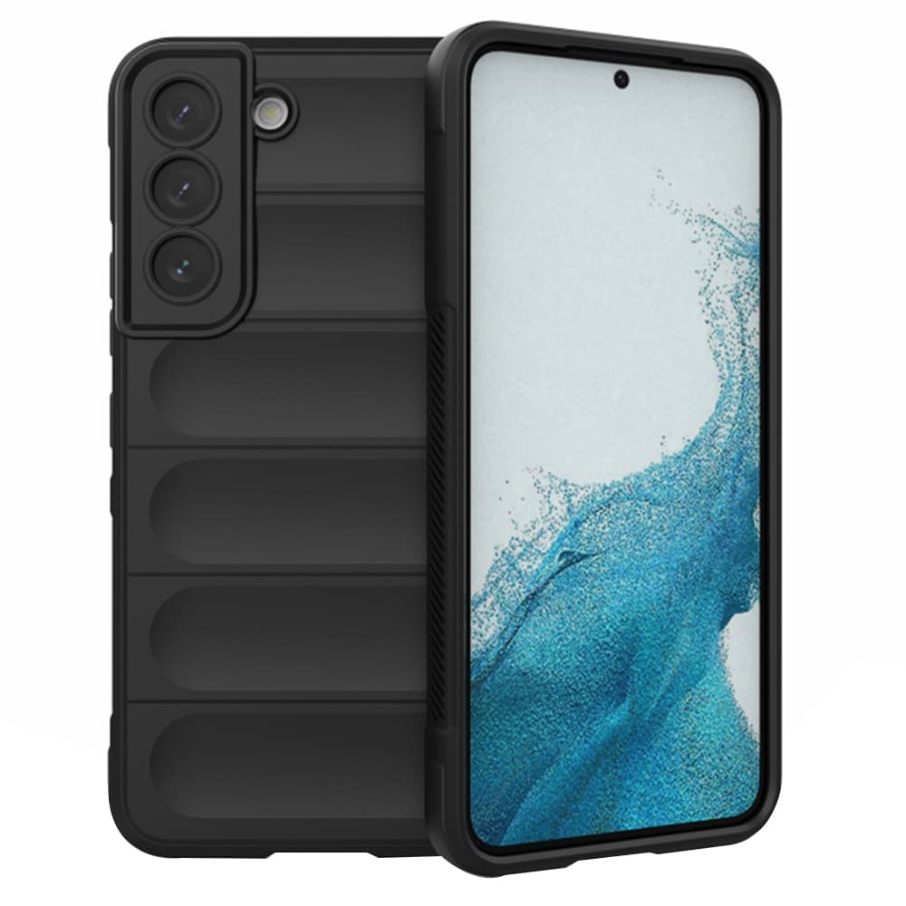 Techsuit Kouzelný štít Samsung Galaxy S22 5G Černý - náhled 1