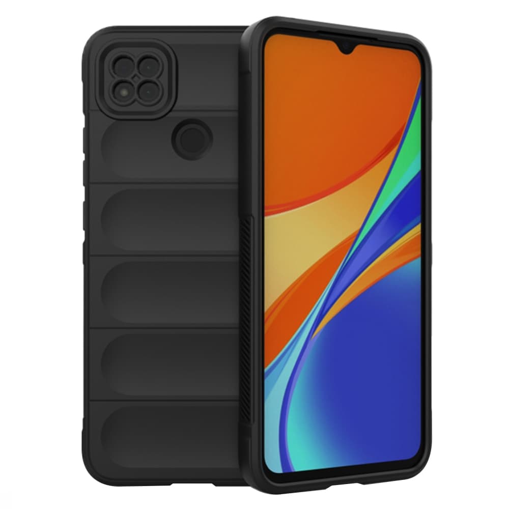 Techsuit Magic Shield Xiaomi Redmi 9C Redmi 9C NFC Černá - náhled 1