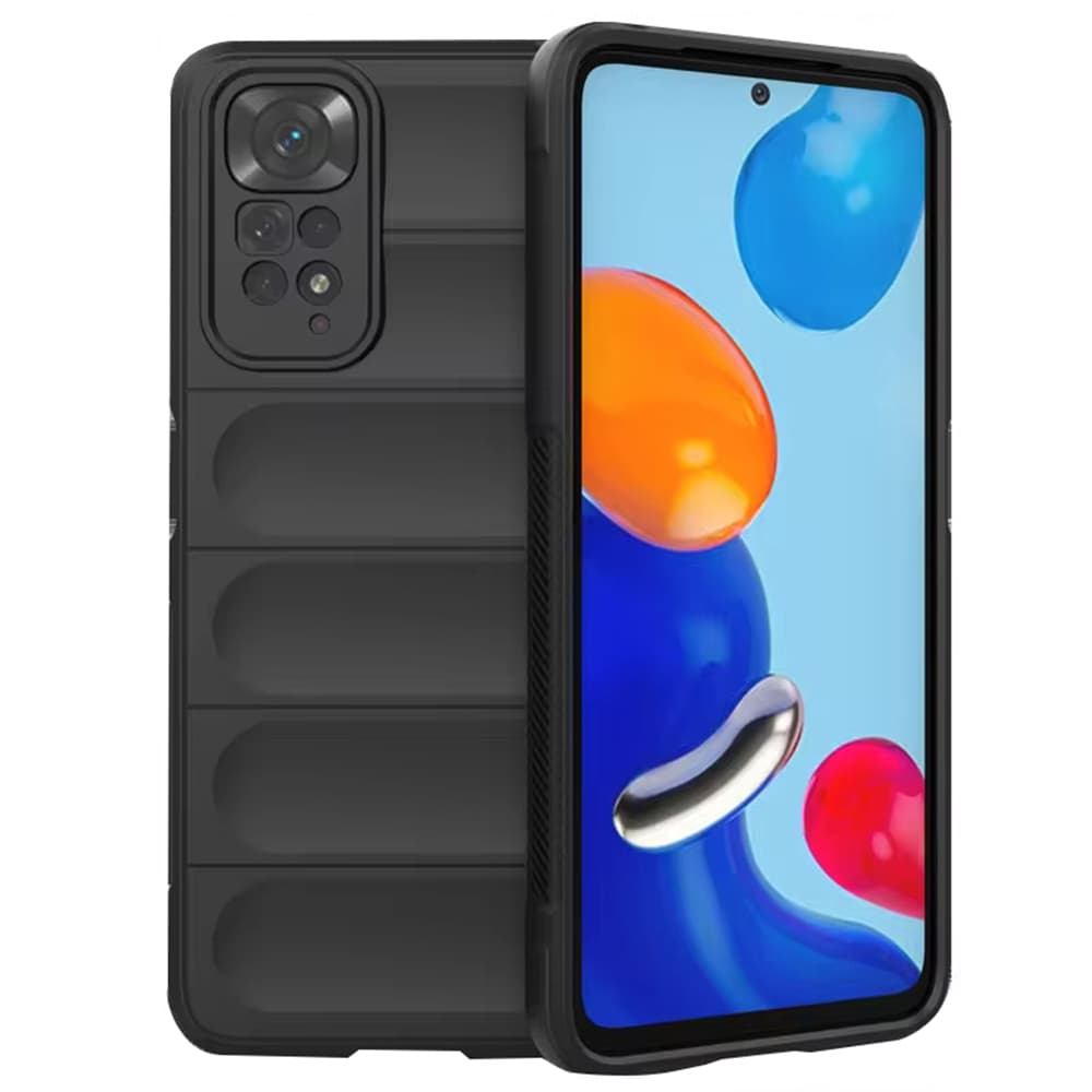 Techsuit Kouzelný štít Xiaomi Redmi Note 11 Note 11S Černý - náhled 1