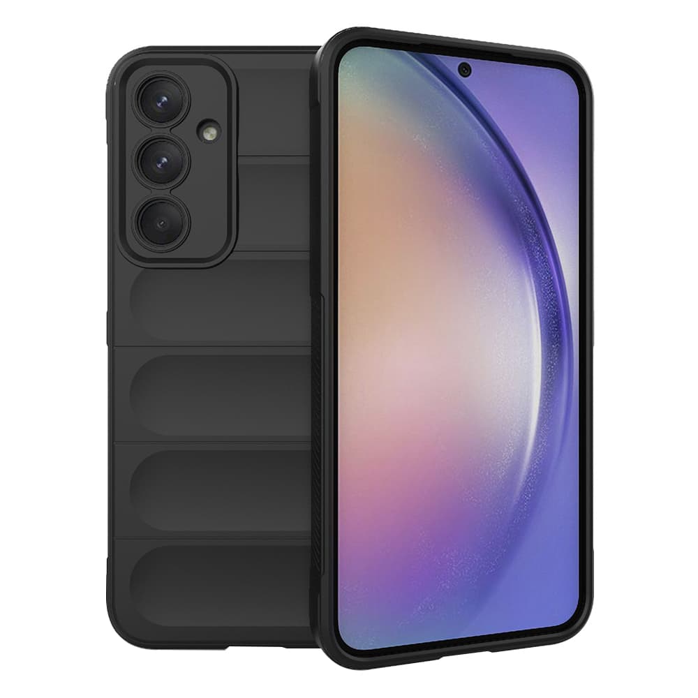 Techsuit Kouzelný štít Samsung Galaxy A54 Černý - náhled 1