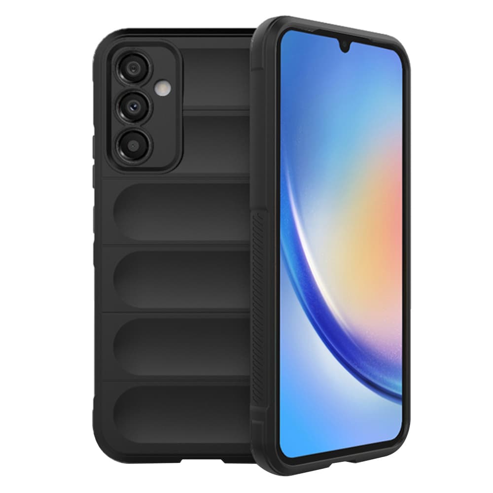 Techsuit Kouzelný štít Samsung Galaxy A34 5G Černý - náhled 1