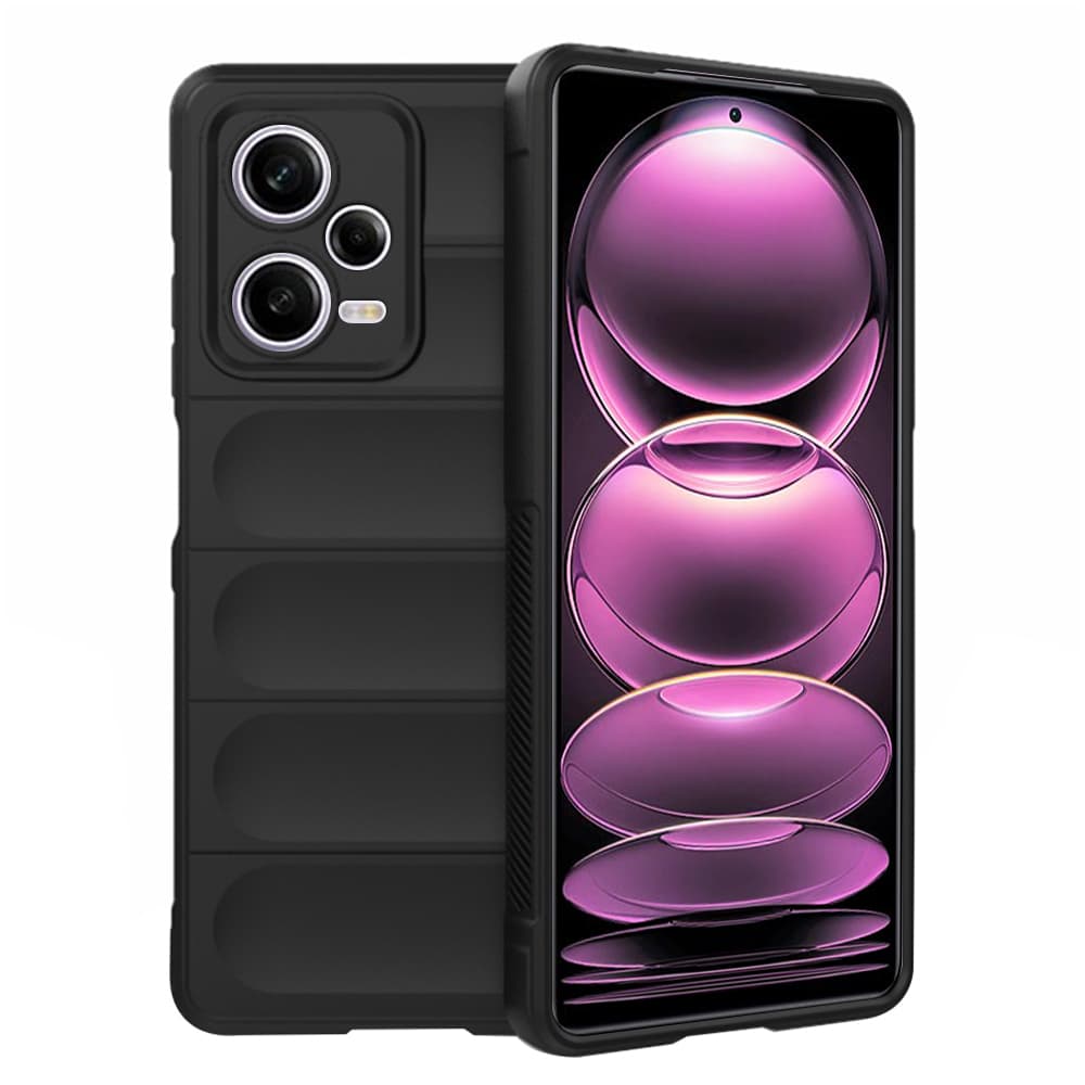 Techsuit Kouzelný Štít Xiaomi Redmi Note 12 Pro 5G Černý - náhled 1