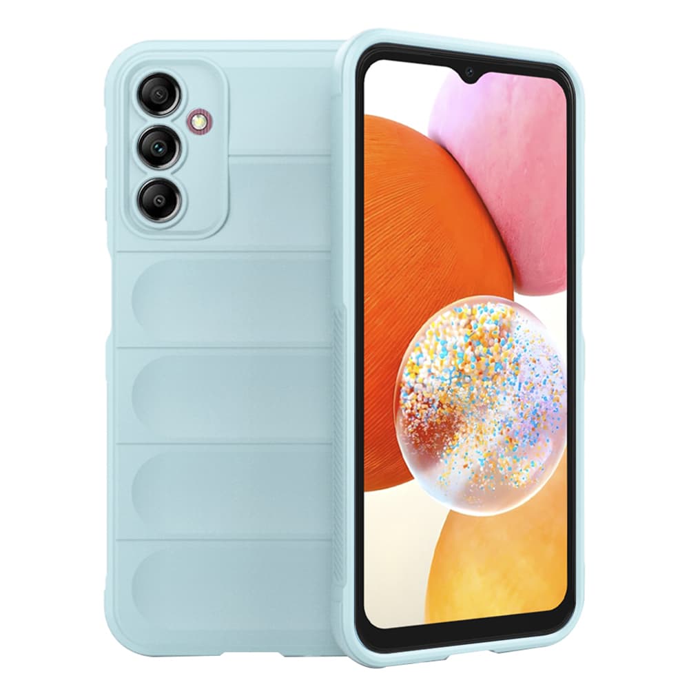 Techsuit Kouzelný štít Samsung Galaxy A14 4G A14 5G Modrý - náhled 1