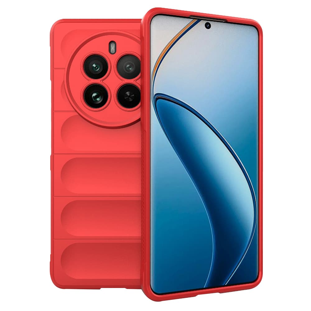 Techsuit Magic Shield Realme 12 Pro 12 Pro+ Červený - náhled 1