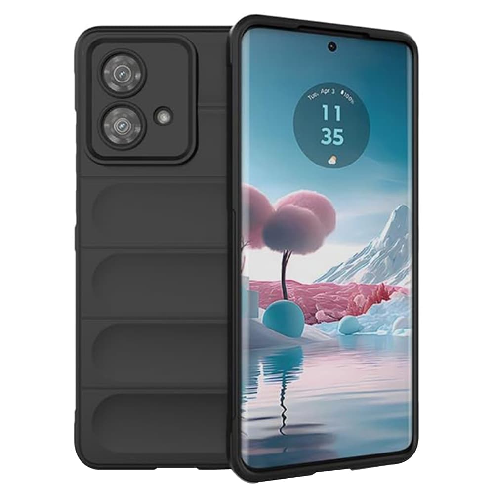 Techsuit Kouzelný štít Motorola Edge 40 Neo Černý - náhled 1