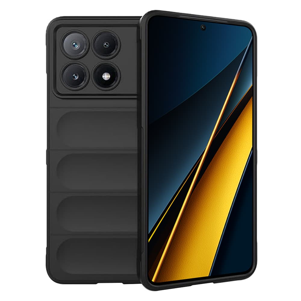 Techsuit Kouzelný štít Xiaomi Poco X6 Pro Černý - náhled 1