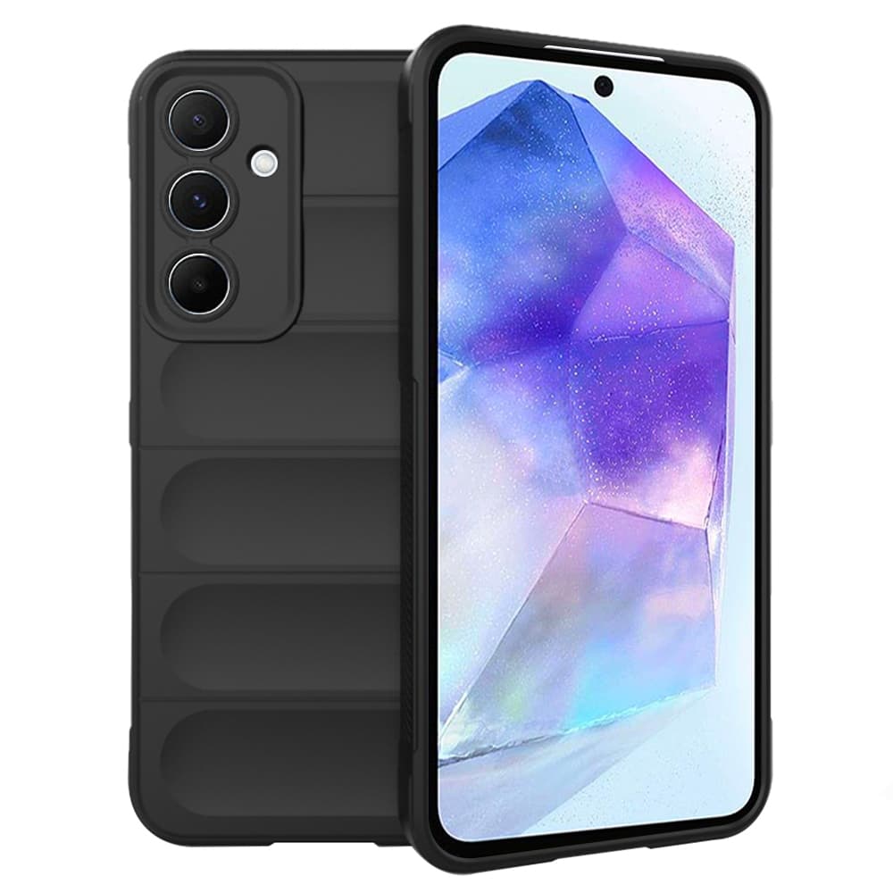 Techsuit Kouzelný štít Samsung Galaxy A55 5G Černý - náhled 1