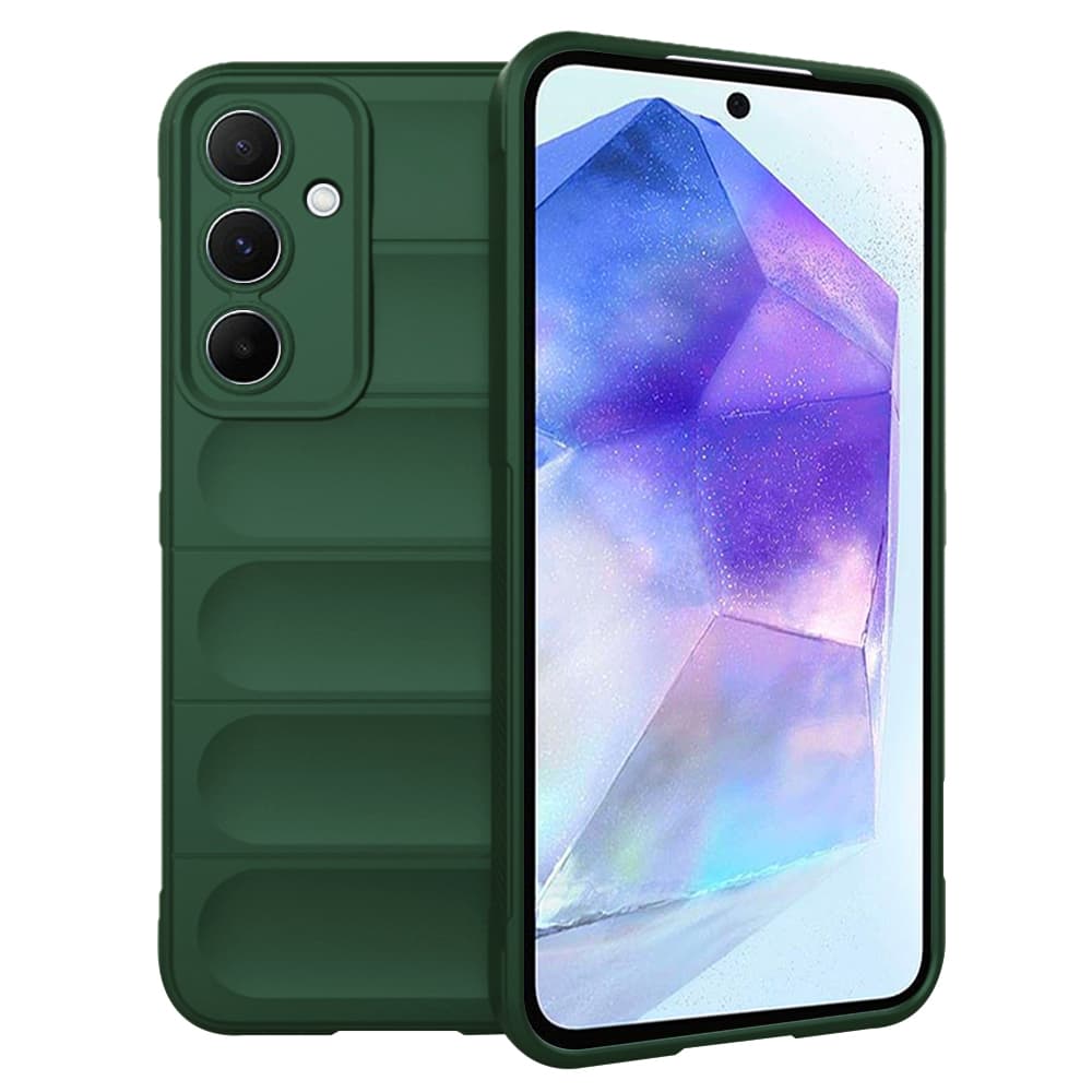 Techsuit Kouzelný štít Samsung Galaxy A55 5G Zelený - náhled 1