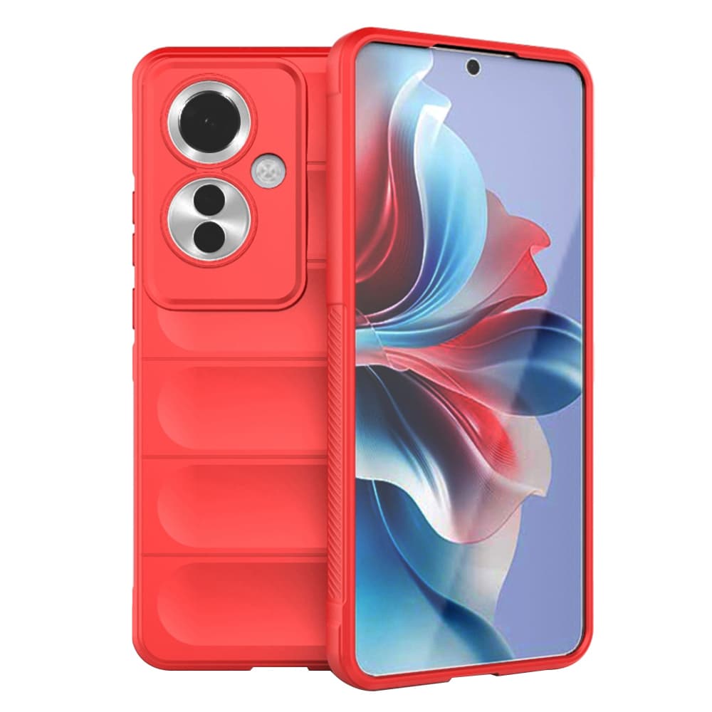 Techsuit Kouzelný štít Oppo Reno11 F Červený - náhled 1