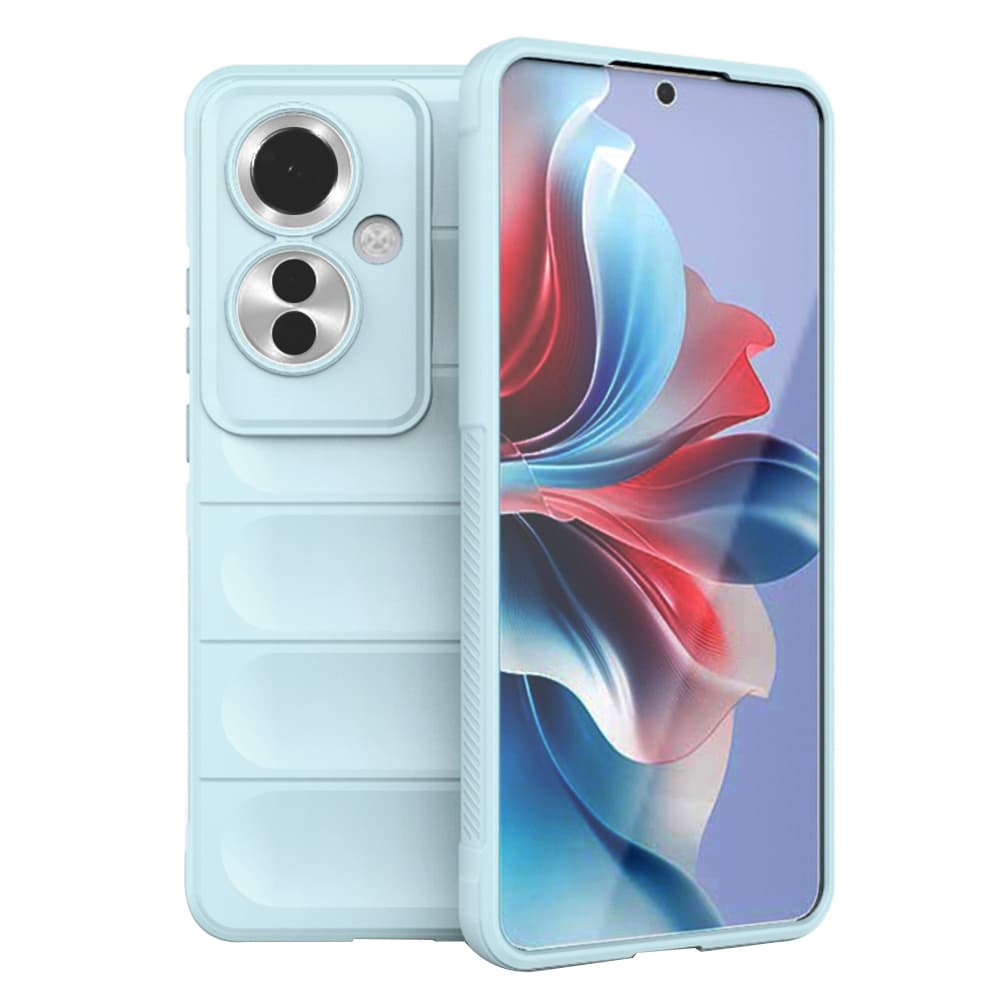 Techsuit Kouzelný štít Oppo Reno11 F Modrý - náhled 1