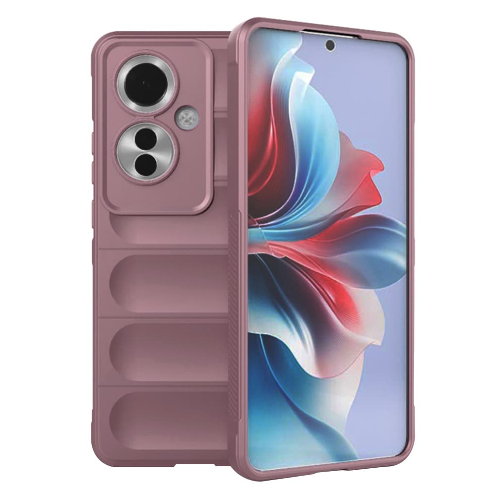 Techsuit Kouzelný štít Oppo Reno11 F Fialový - náhled 1