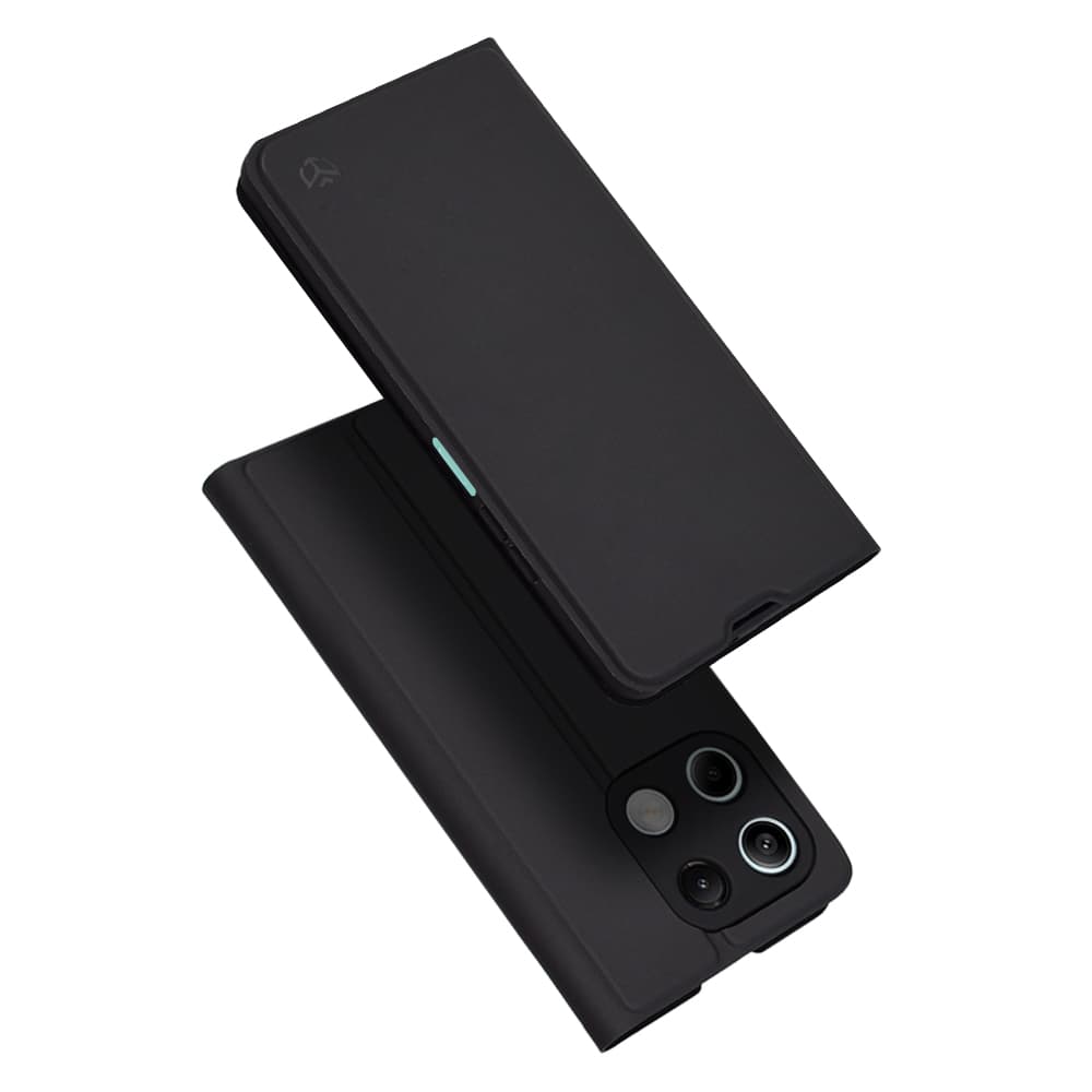 Techsuit Pouzdro Magskin Book Xiaomi Redmi Note 13 5G Černá - náhled 1
