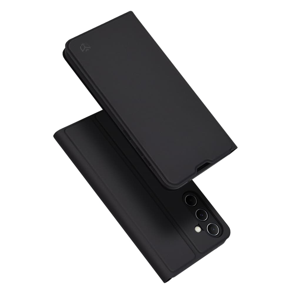 Techsuit Magskin Book Samsung Galaxy A55 5G Černá - náhled 1