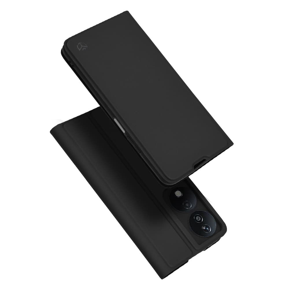 Techsuit Magskin Kniha Honor X7b X7b 5G 90 SMART Černá