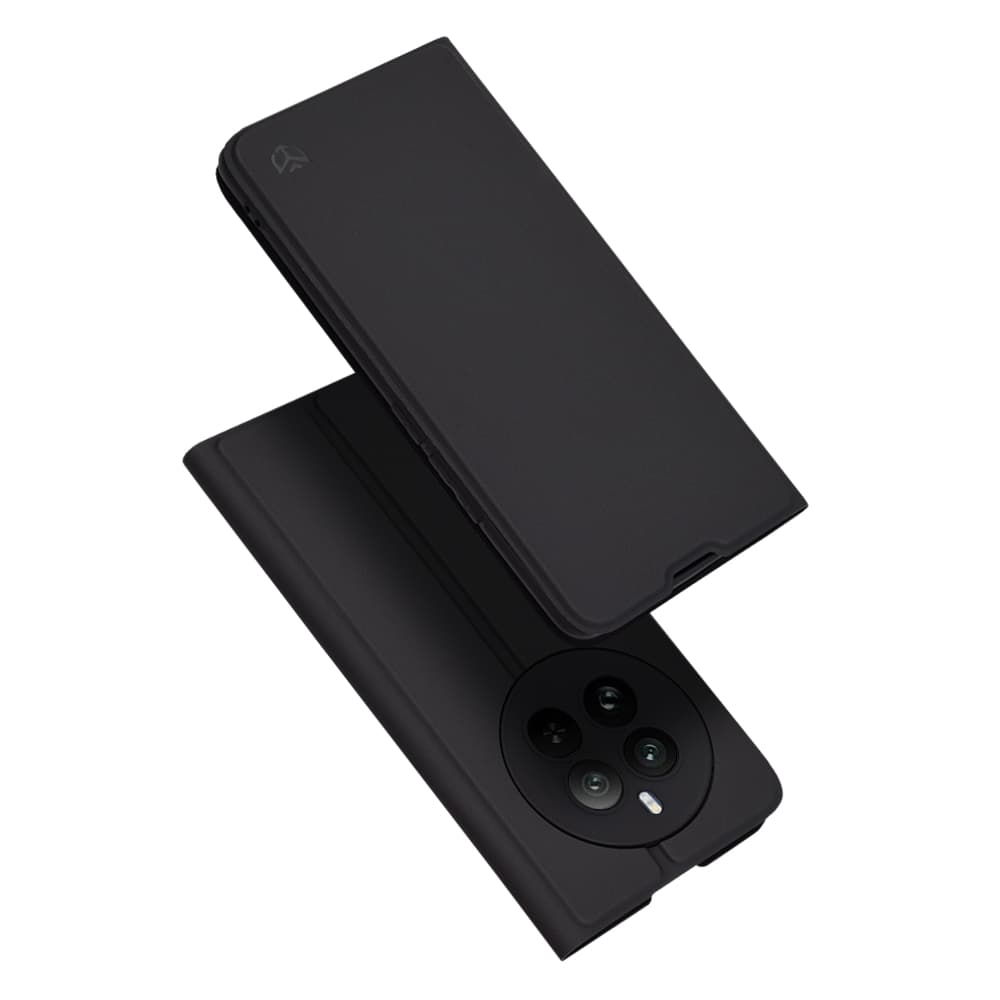 Techsuit Pouzdro Magskin Book Realme 12 Pro 12 Pro+ Černé - náhled 1
