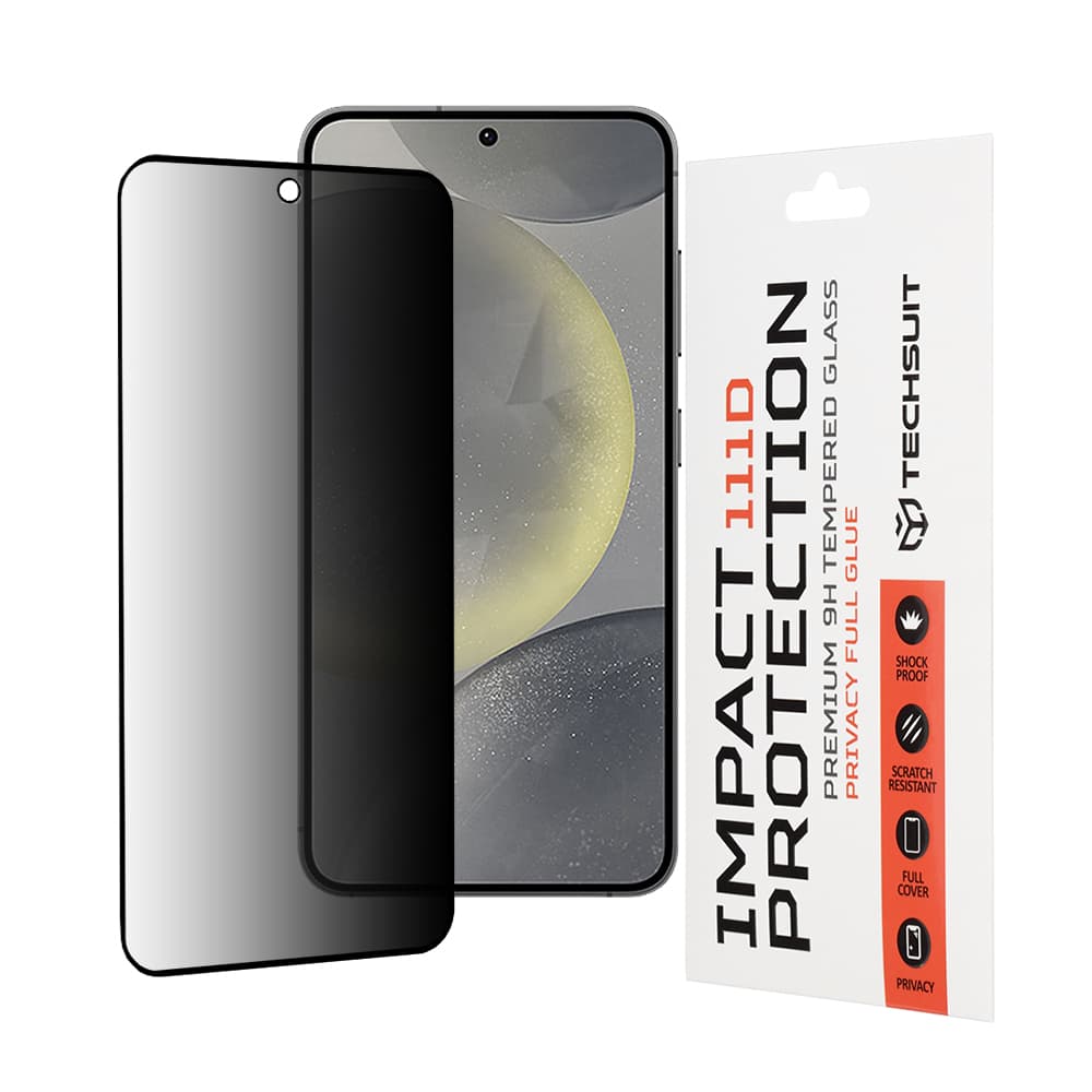Techsuit 111D Privátní celolepené S24 S25 Černé - náhled 1