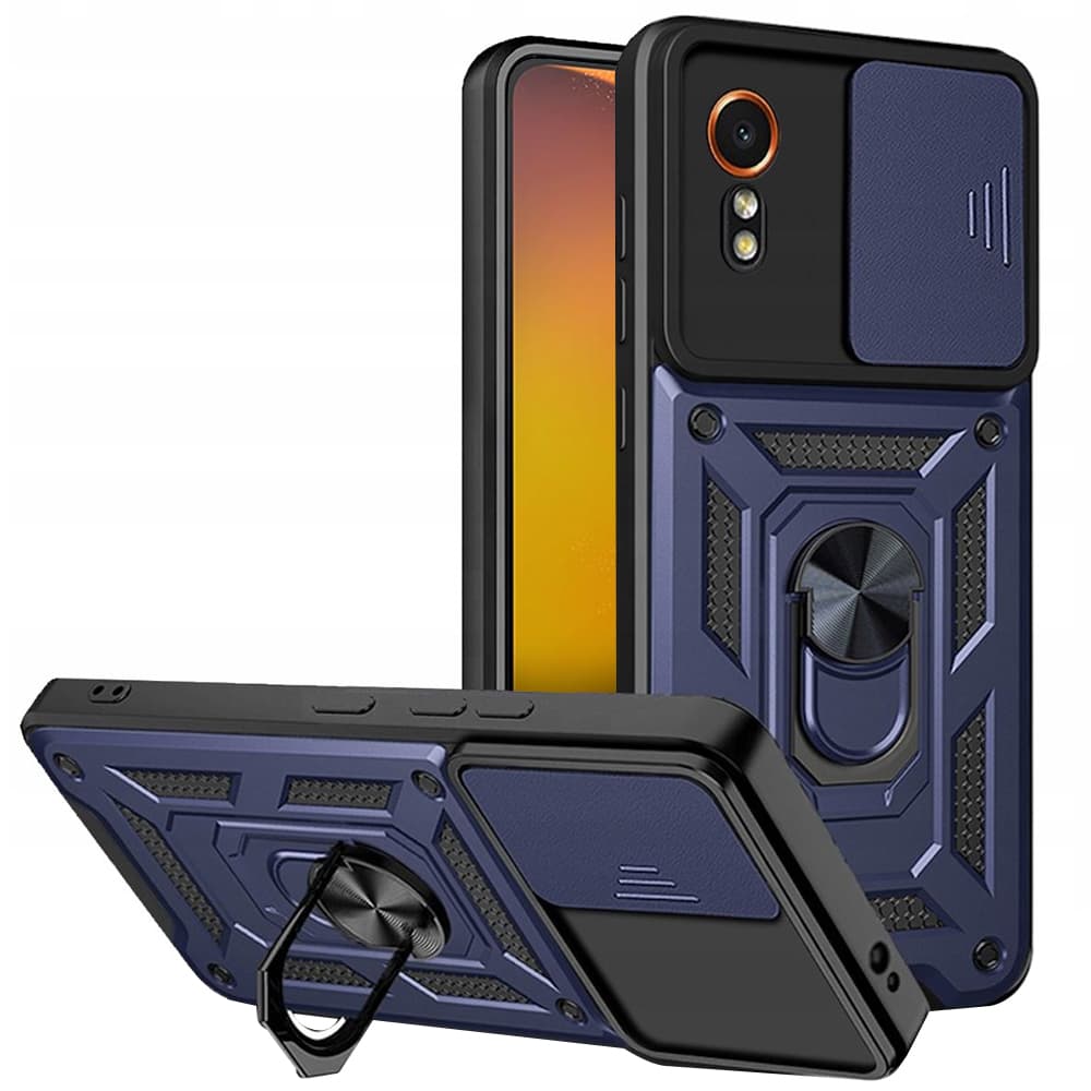 Techsuit CamShield řada Samsung Galaxy Xcover7 modrá - náhled 1
