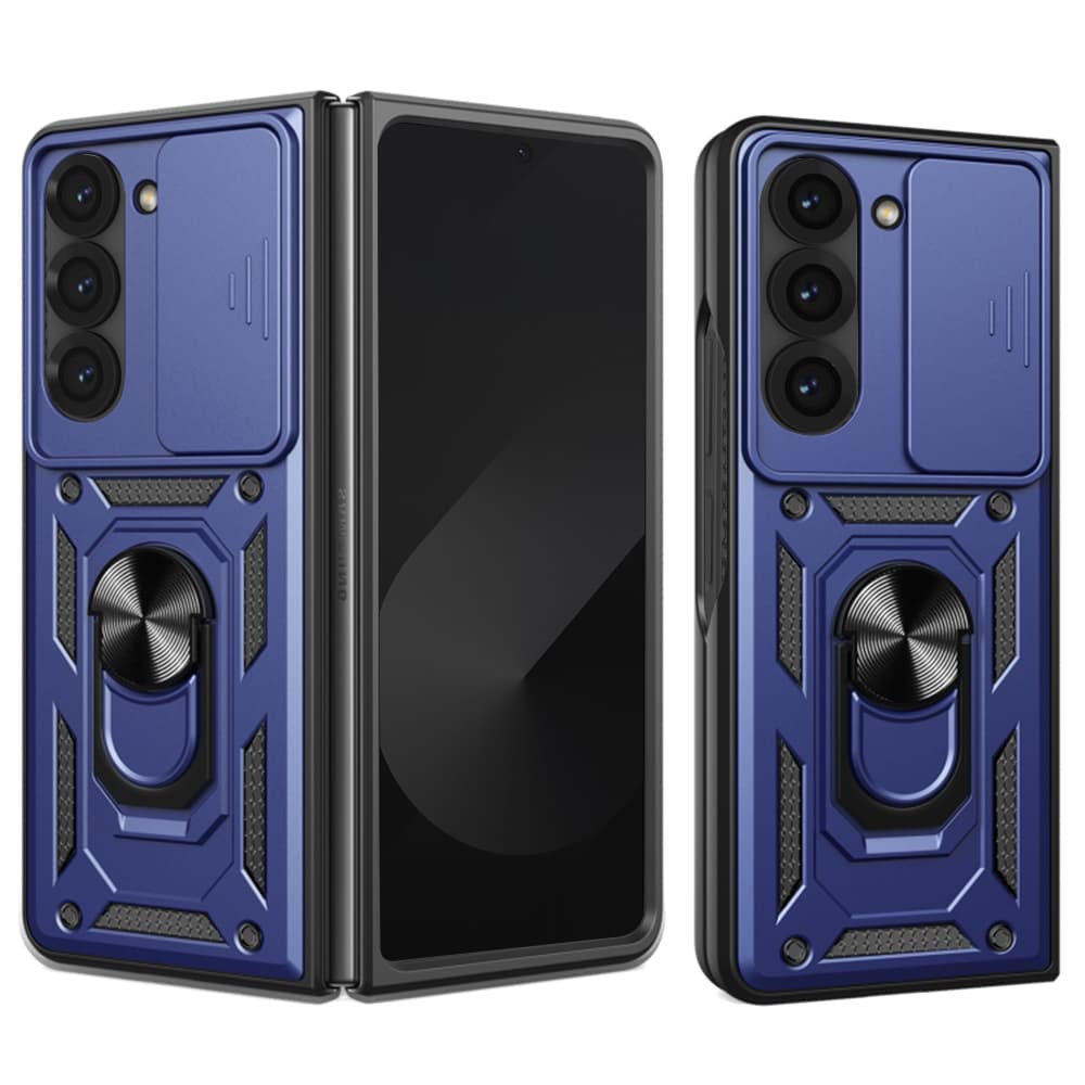 Techsuit CamShield řada Samsung Galaxy Z Fold6 Modrý - náhled 1