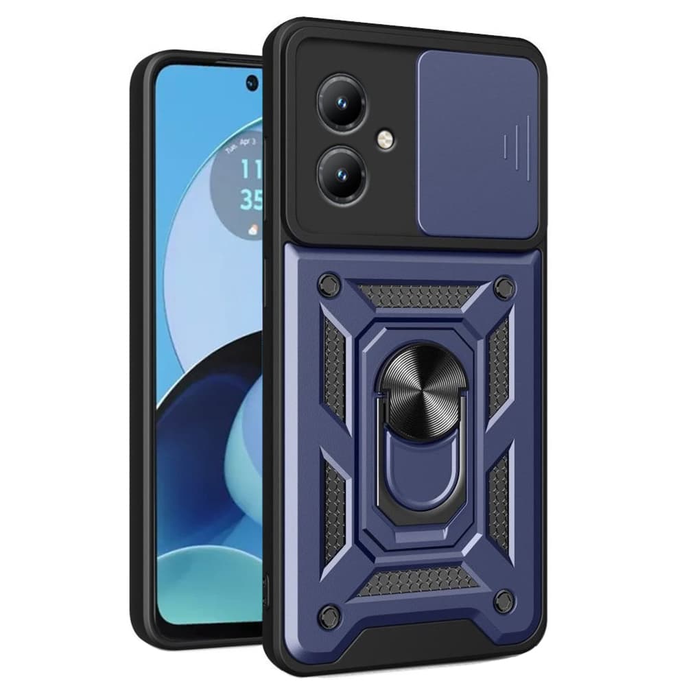 Techsuit CamShield Series Motorola Moto G14 Modrý - náhled 1