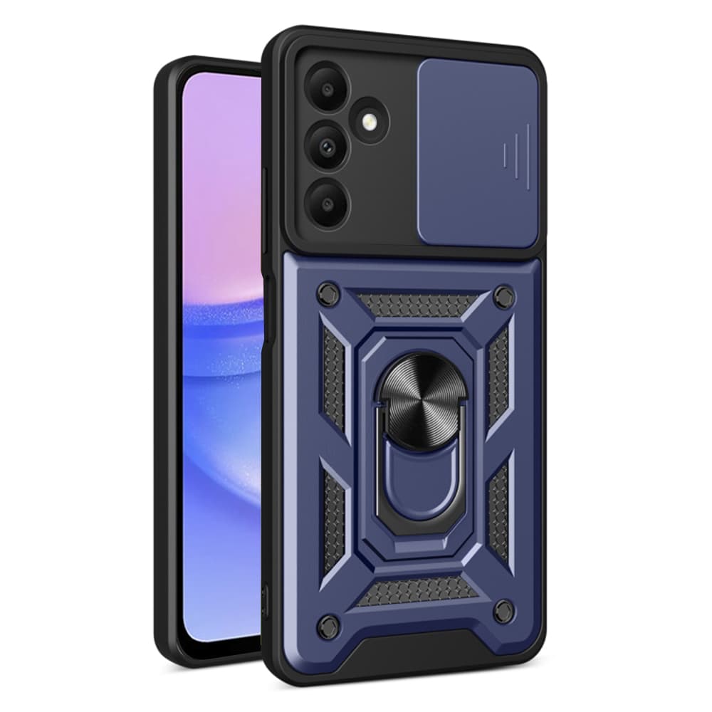 Techsuit řada CamShield Samsung Galaxy A15 4G A15 5G Modré - náhled 1