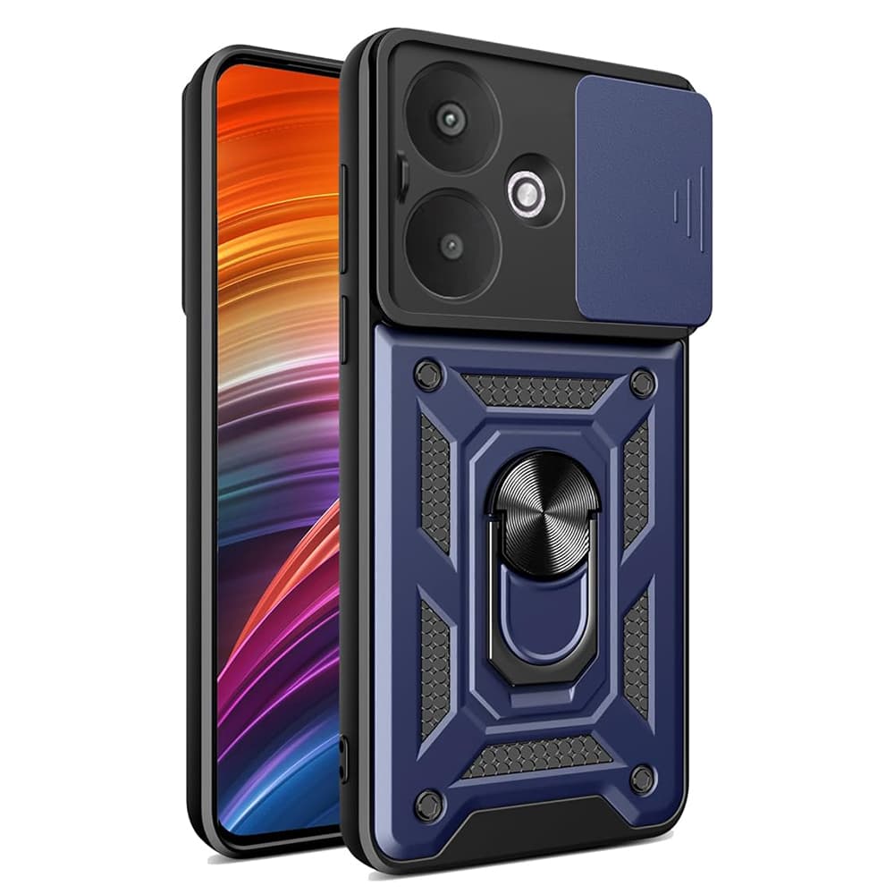 Techsuit řada CamShield Xiaomi Redmi 13C 5G Modré - náhled 1