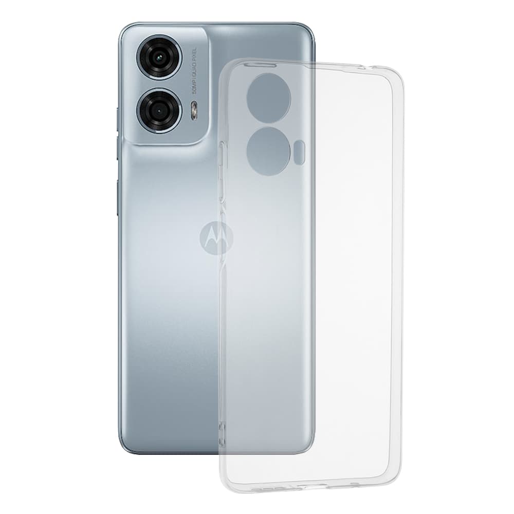 Techsuit Průhledný silikon Motorola Moto G24 Power - náhled 1