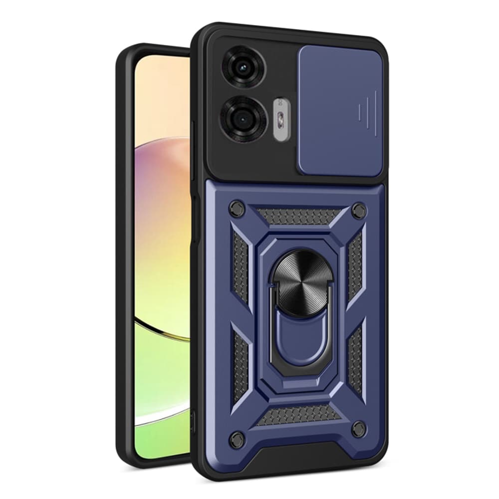 Techsuit CamShield série Motorola Moto G24 Power modré - náhled 1