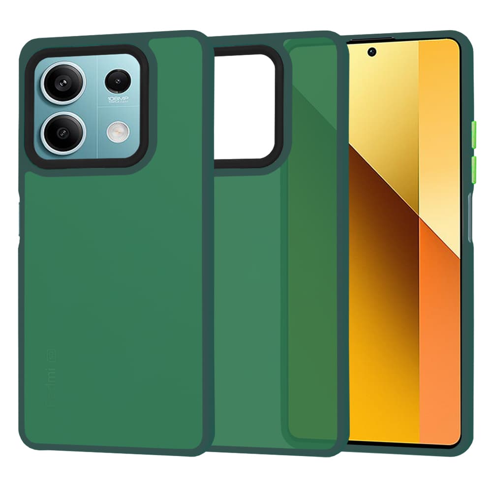 Techsuit HaloFrost Series Xiaomi Redmi Note 13 5G Půlnoční zelená - náhled 1