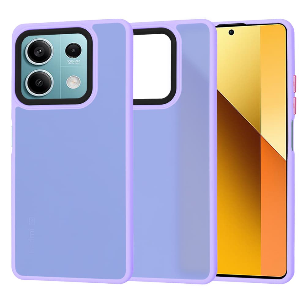 Techsuit HaloFrost Series Xiaomi Redmi Note 13 5G Světle fialová - náhled 1