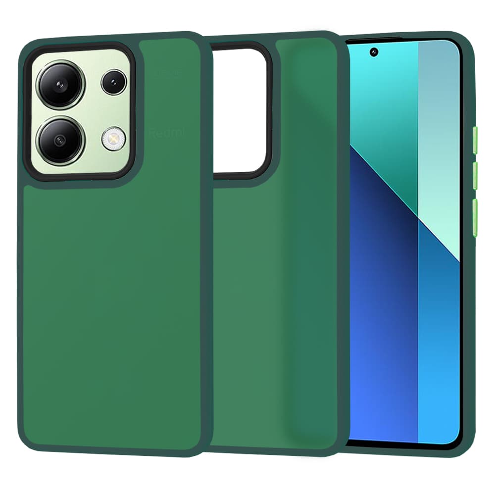 Techsuit HaloFrost Řada Xiaomi Redmi Note 13 4G Půlnoční zelená - náhled 1