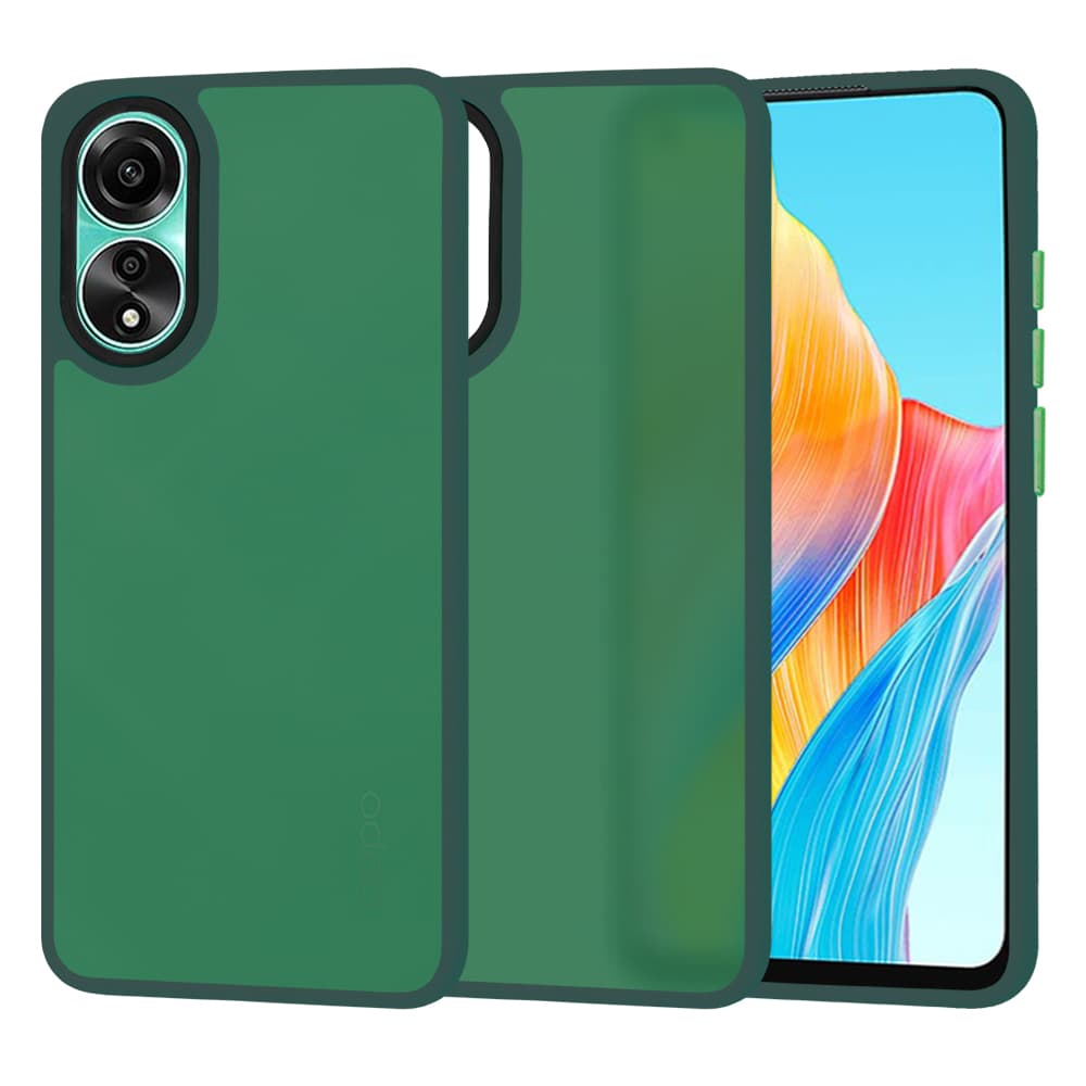 Techsuit HaloFrost řada Oppo A78 4G Půlnoční zelená - náhled 1