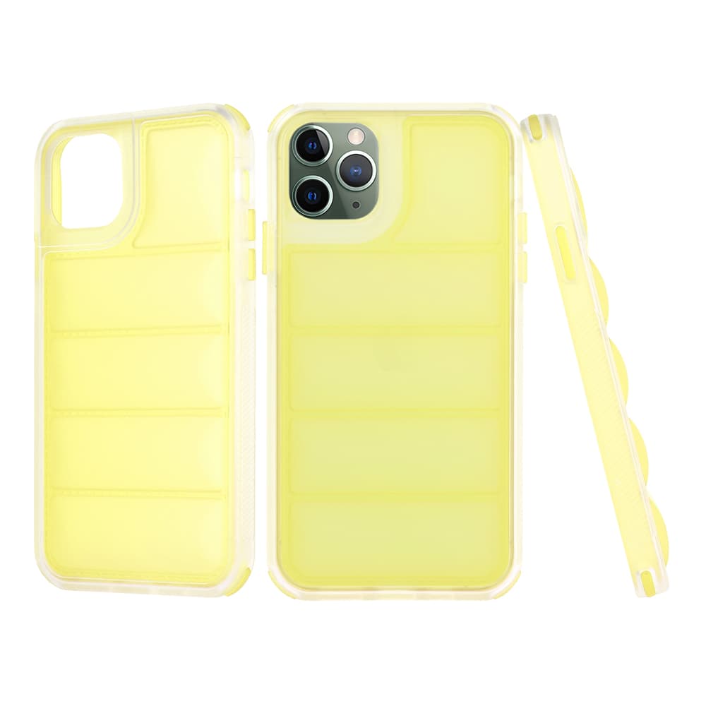 Techsuit Wave Shield iPhone 11 Pro Max Yellow - náhled 1