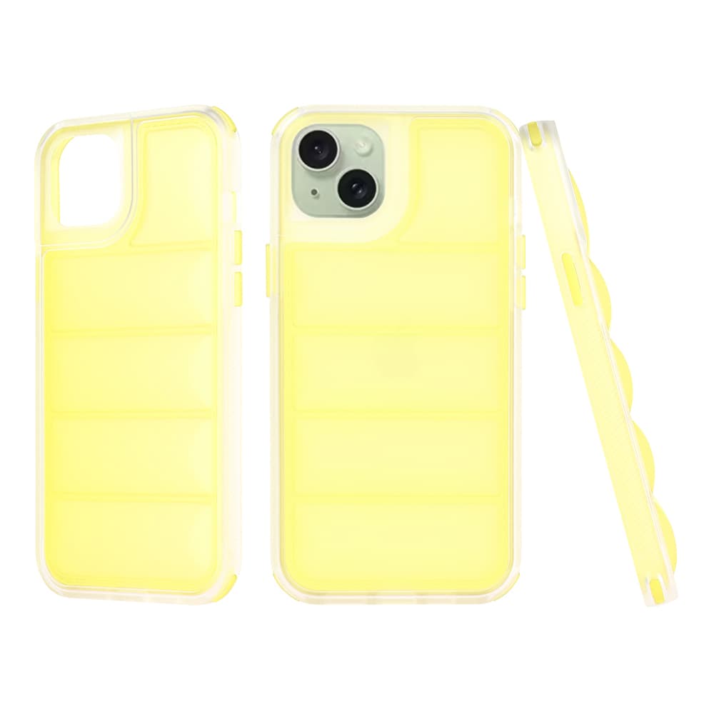 Techsuit Wave Shield iPhone 15 Plus Yellow - náhled 1