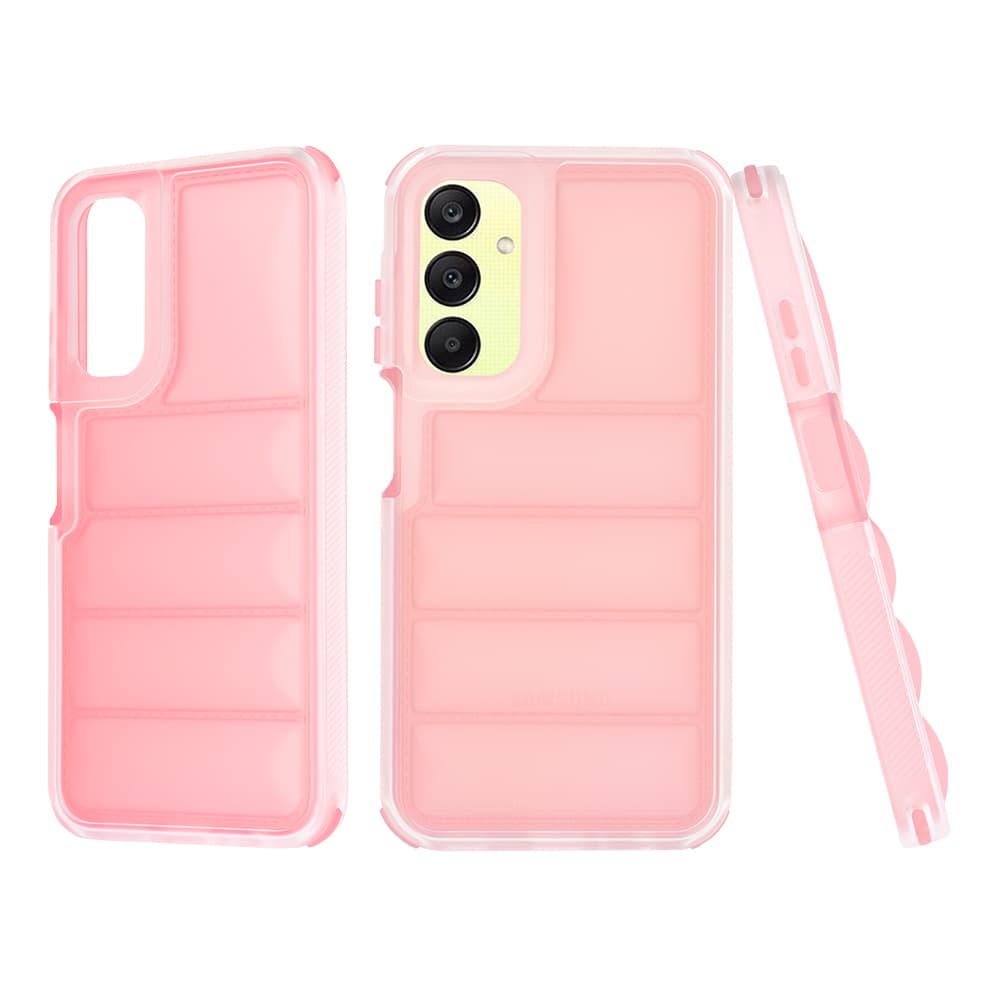 Techsuit Wave Shield Samsung Galaxy A25 5G Pink - náhled 1