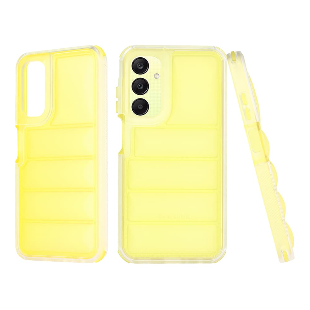 Techsuit Wave Shield Samsung Galaxy A25 5G Yellow - náhled 1