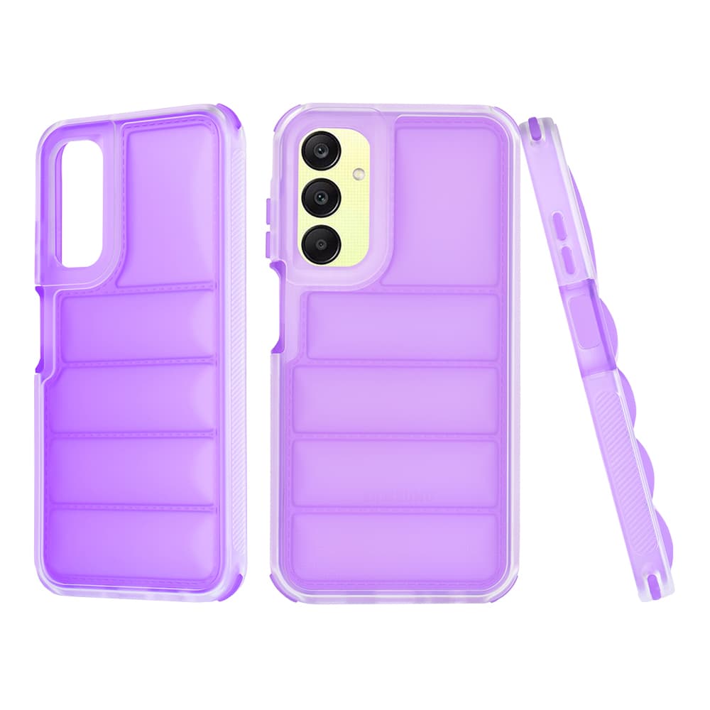 Techsuit Wave Shield Samsung Galaxy A25 5G Violet - náhled 1
