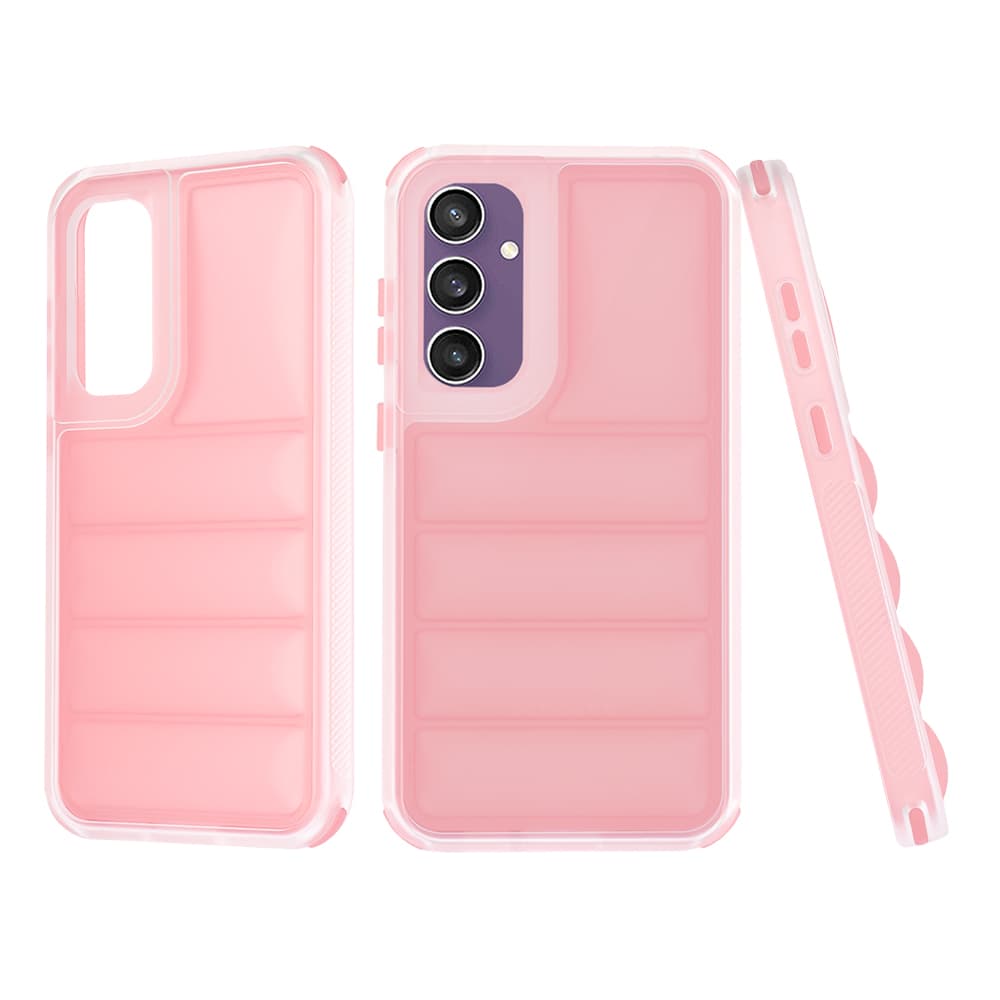 Techsuit Wave Shield Samsung Galaxy S23 FE Pink - náhled 1