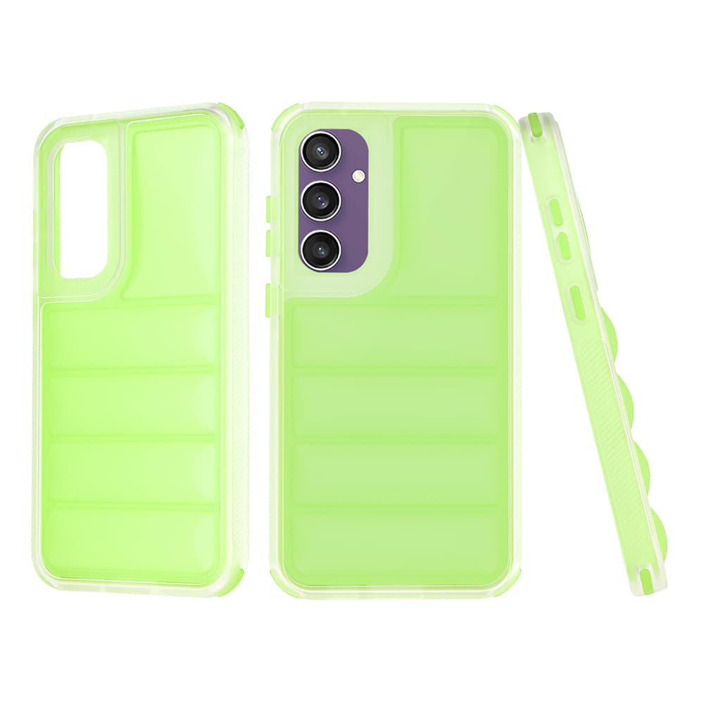 Techsuit Wave Shield Samsung Galaxy S23 FE Green - náhled 1
