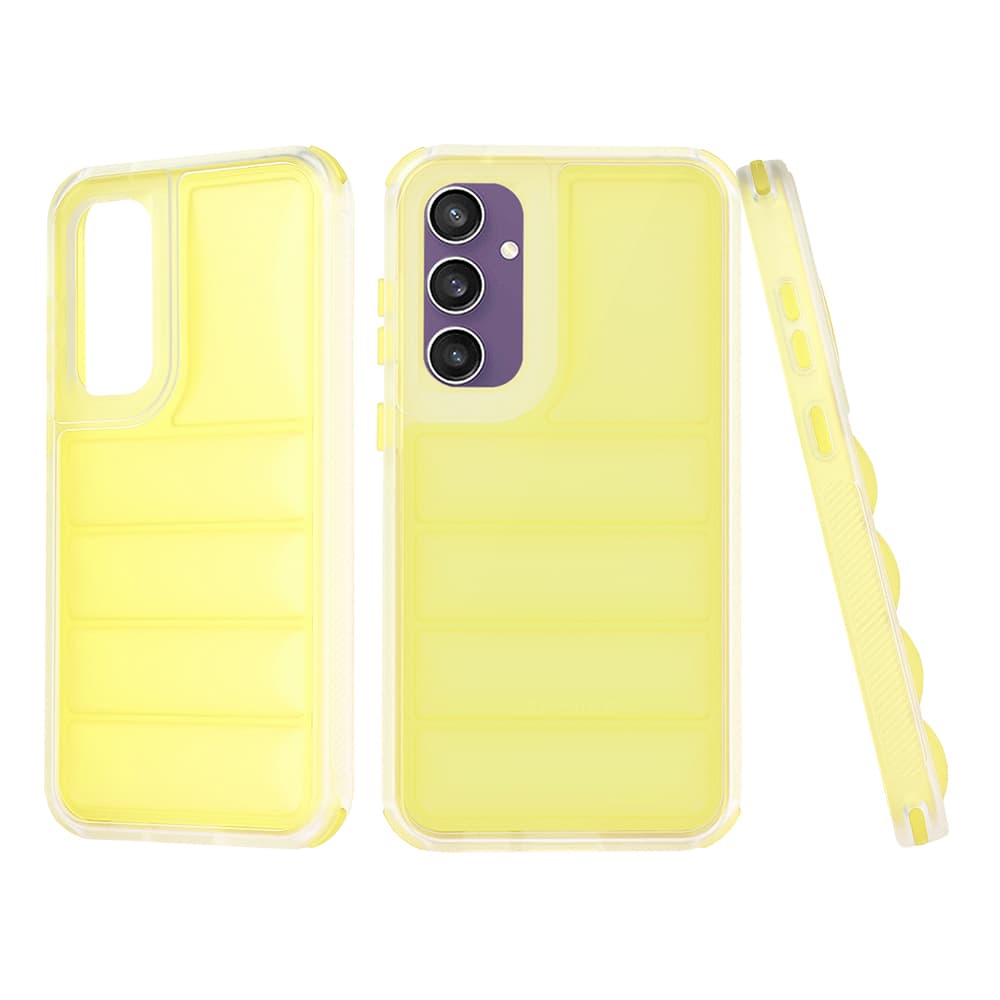 Techsuit Wave Shield Samsung Galaxy S23 FE Yellow - náhled 1