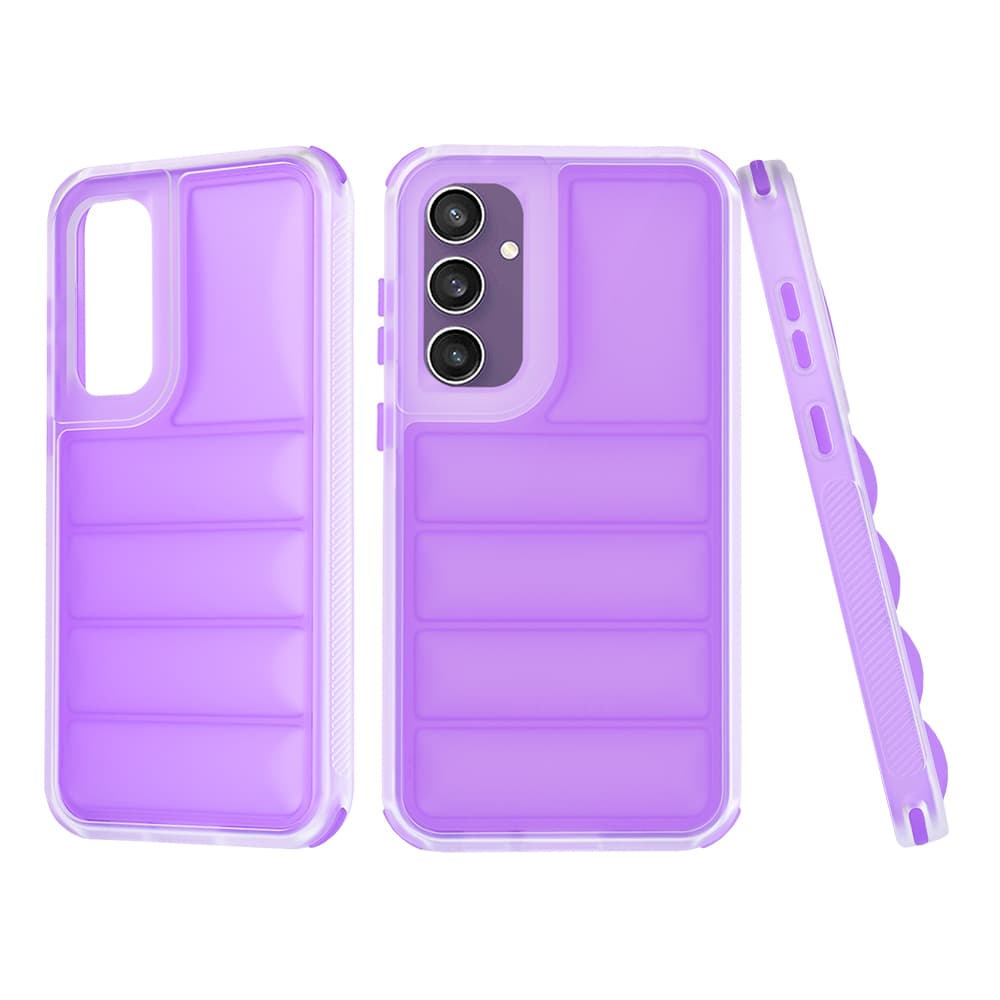 Techsuit Wave Shield Samsung Galaxy S23 FE Violet - náhled 1