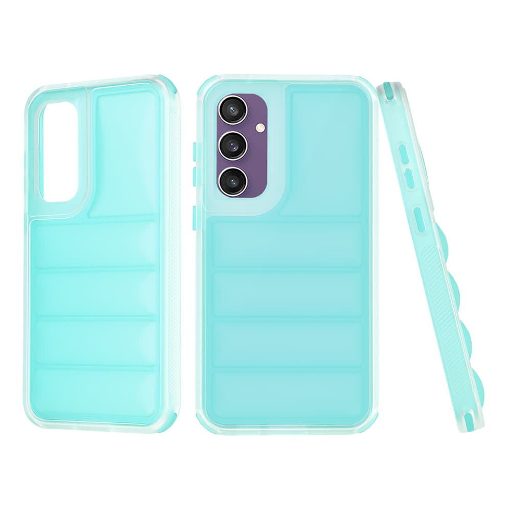 Techsuit Wave Shield Samsung Galaxy S23 FE Turquoise - náhled 1