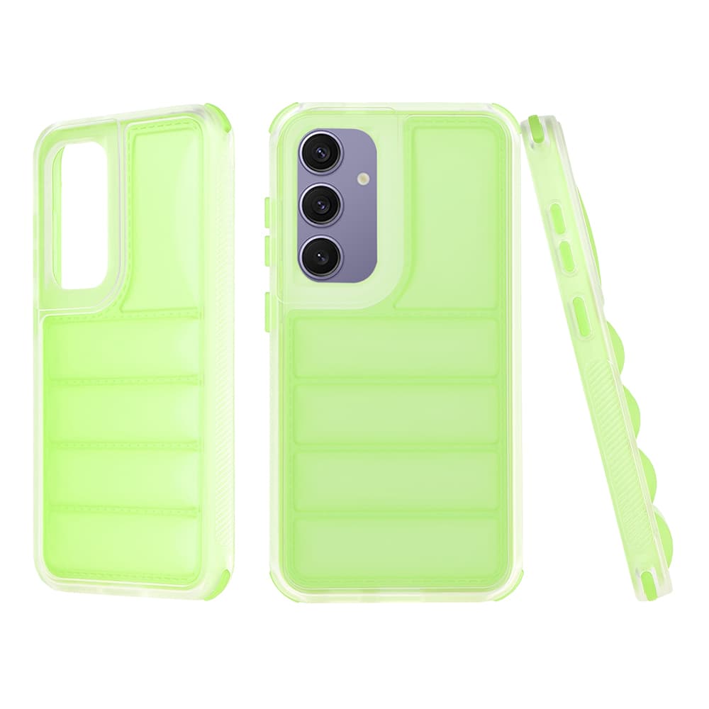 Techsuit Wave Shield Samsung Galaxy S24 Plus Green - náhled 1