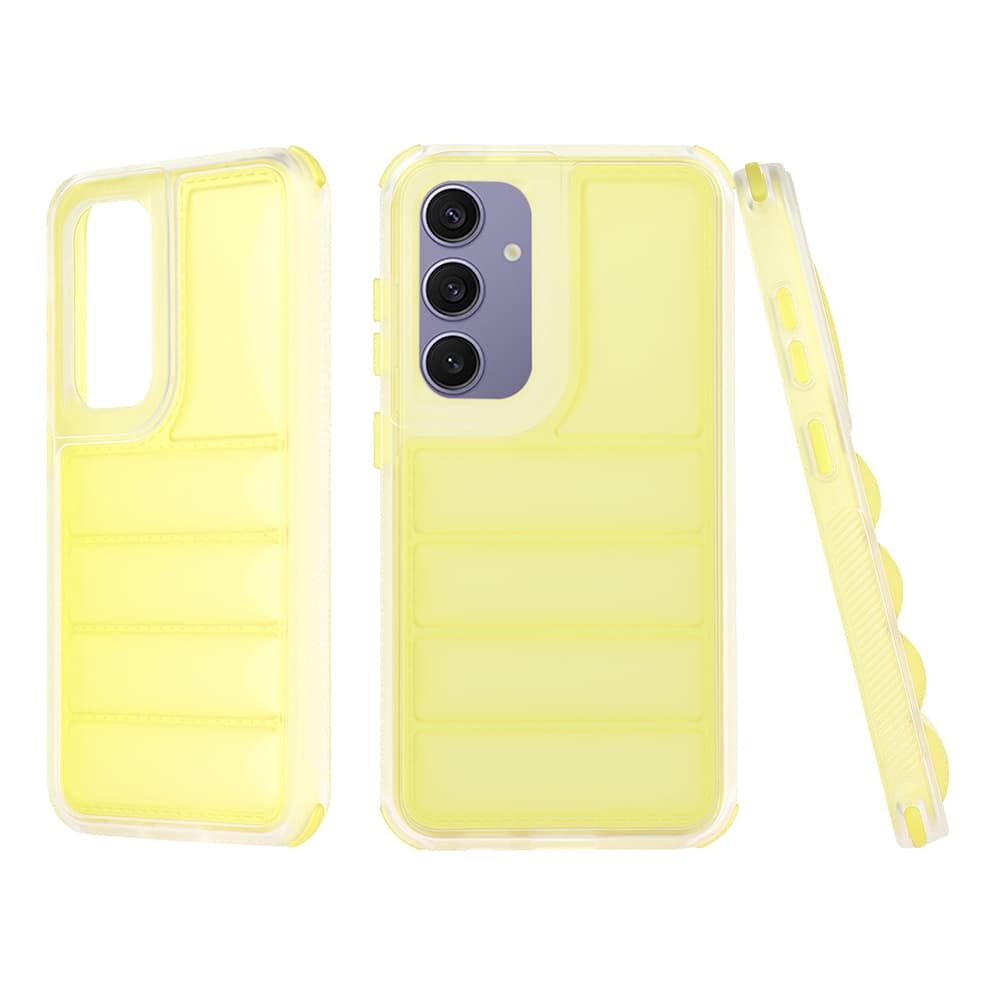 Techsuit Wave Shield Samsung Galaxy S24 Plus Yellow - náhled 1