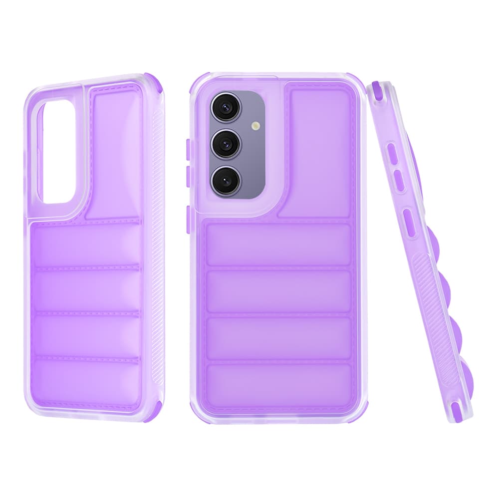 Techsuit Wave Shield Samsung Galaxy S24 Plus Violet - náhled 1