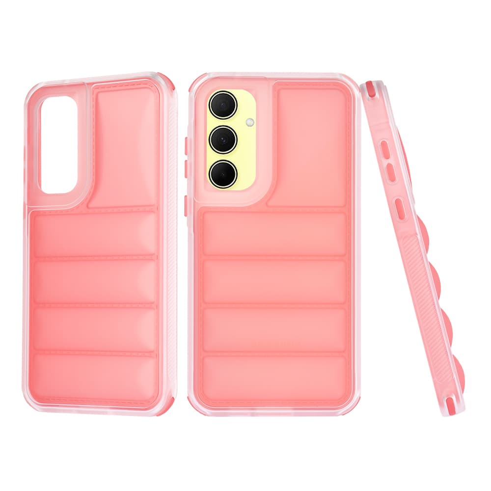 Techsuit Wave Shield Samsung Galaxy A35 5G Red - náhled 1