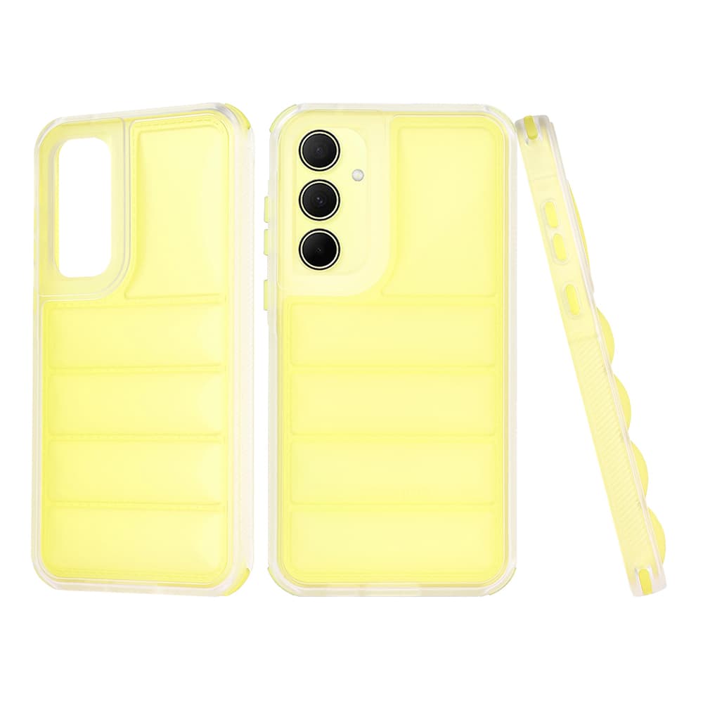 Techsuit Wave Shield Samsung Galaxy A35 5G Yellow - náhled 1