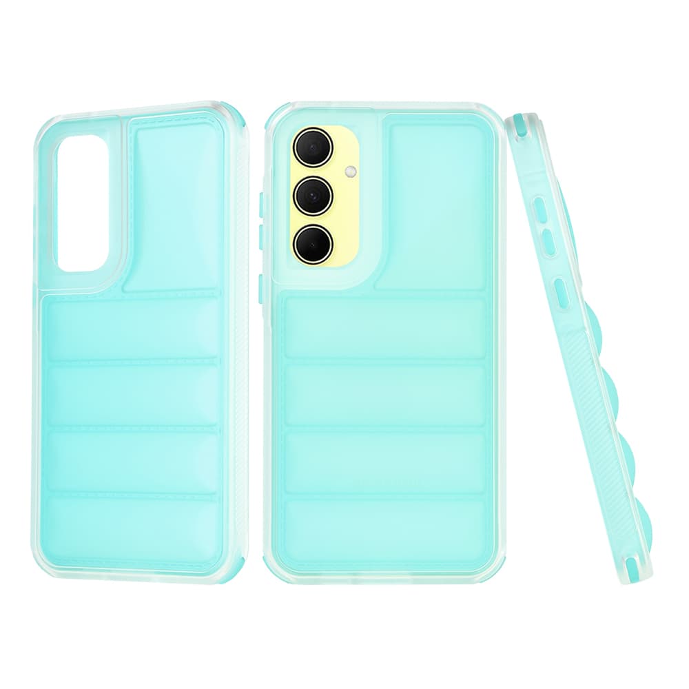 Techsuit Wave Shield Samsung Galaxy A35 5G Turquoise - náhled 1