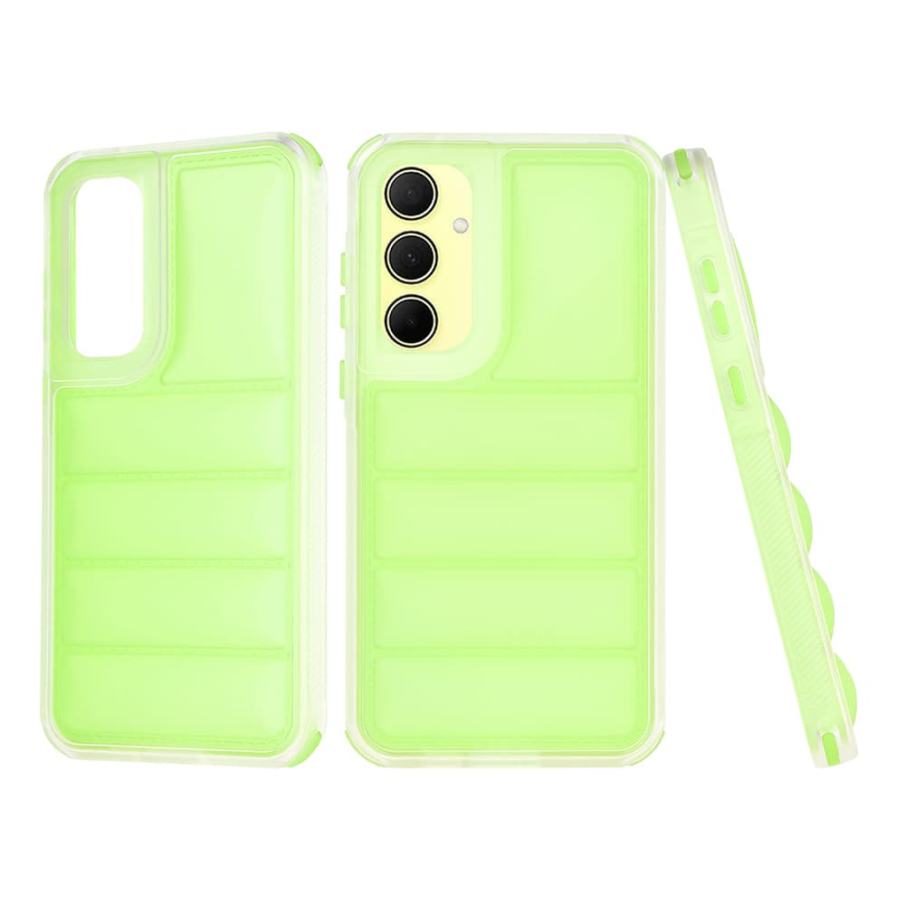 Techsuit Wave Shield Samsung Galaxy A35 5G Green - náhled 1