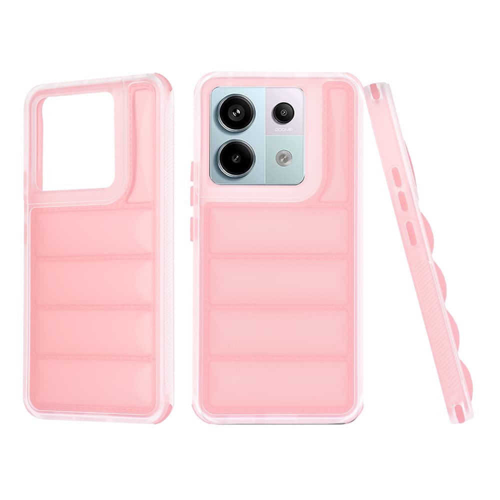 Techsuit Wave Shield Xiaomi Redmi Note 13 Pro 5G Poco X6 Pink - náhled 1