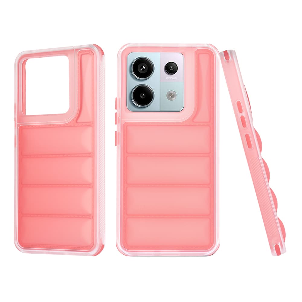 Techsuit Wave Shield Xiaomi Redmi Note 13 Pro 5G Poco X6 Red - náhled 1